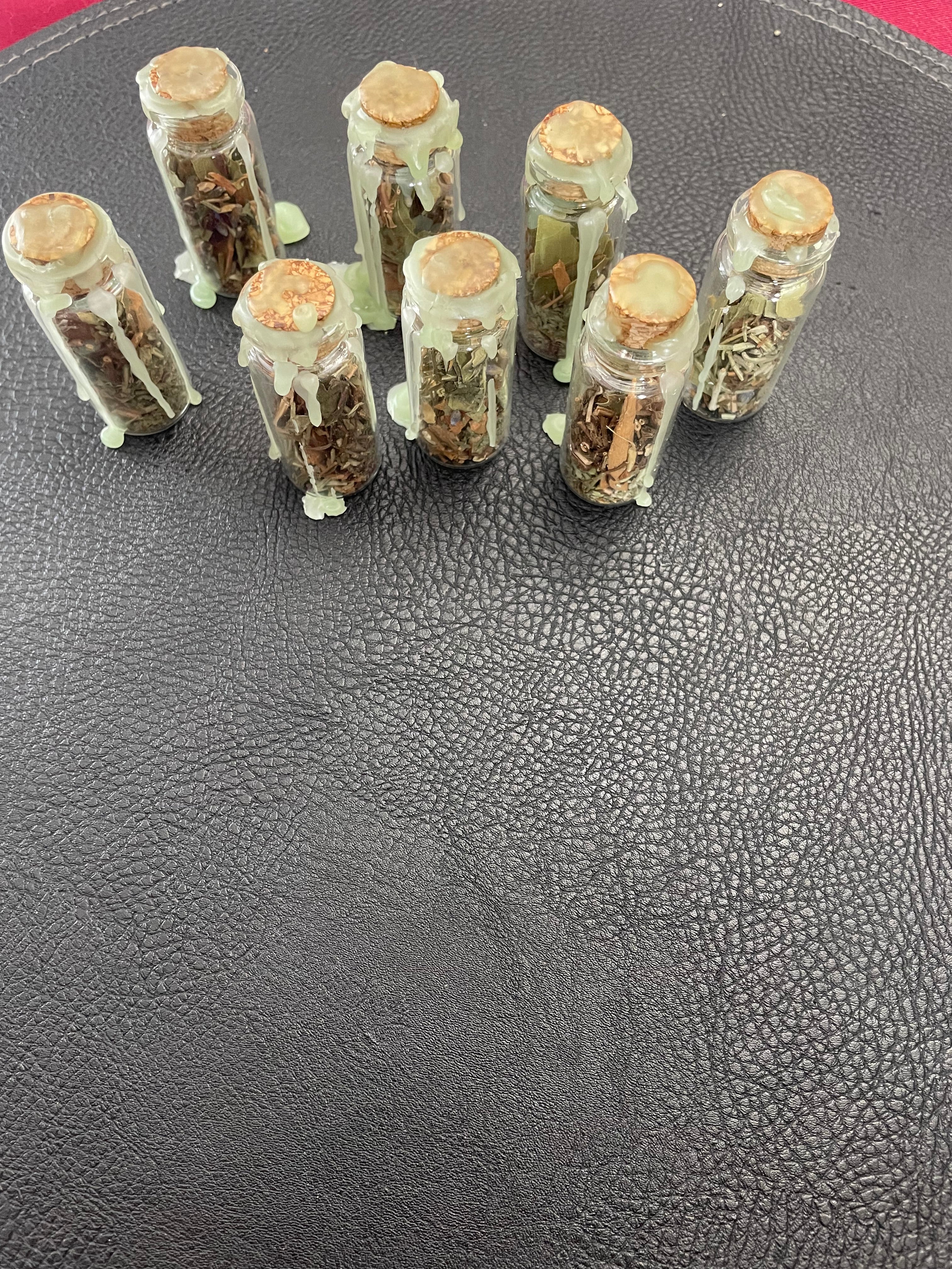 Prosperity Spell Jar - 10ml