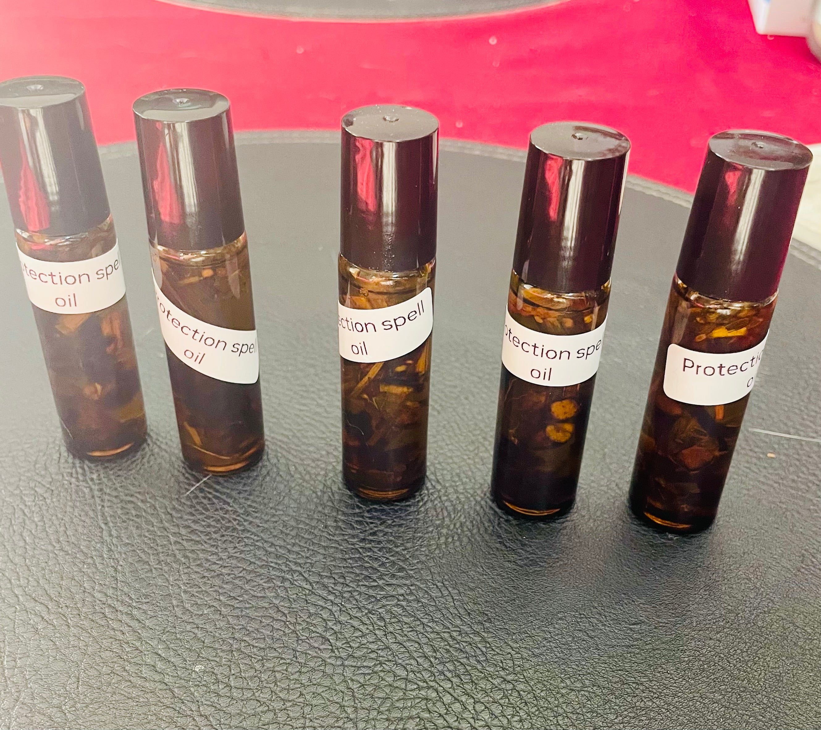 Protection Oil - Handcrafted Intention Oil