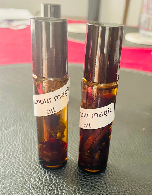 Glamour Magic Bundle - Spell Candles & Intention Oil Set